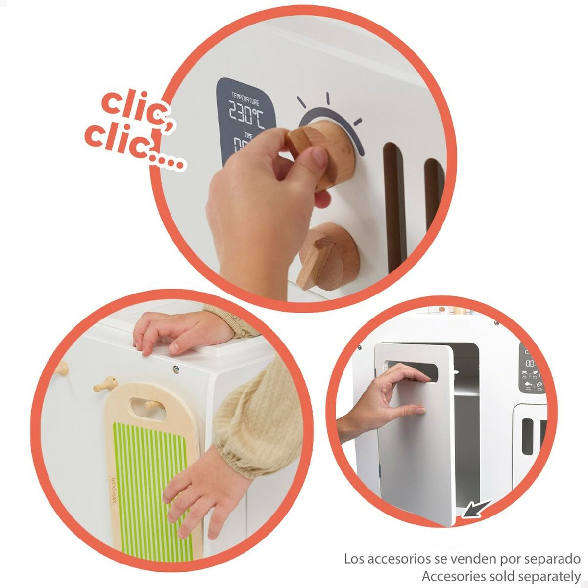 Cozinha de Brincar Teamson 55 x 63 x 30 cm
